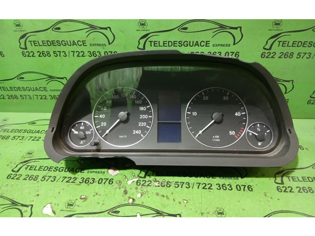 Přístrojová deska  Mercedes-Benz A W169 1950 A1695406247  