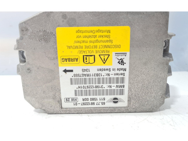 Блок управления климат-контролем 611158000R, 31981229701H   Mini Paceman (R61)