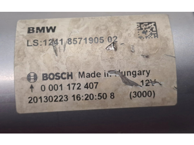 Zámek zadních dveří 0001172407, 857190502   BMW 1 F20 F21 2013