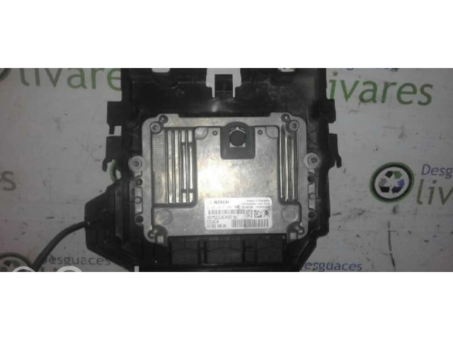 Блок управления двигателя 9666986880, 9657699480   Citroen C3 Pluriel