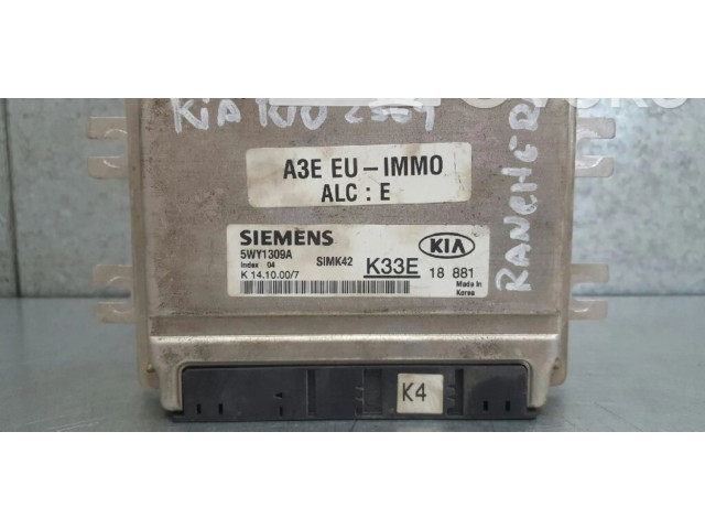 Řídící jednotka K33E18881, K33E18881   KIA Rio 