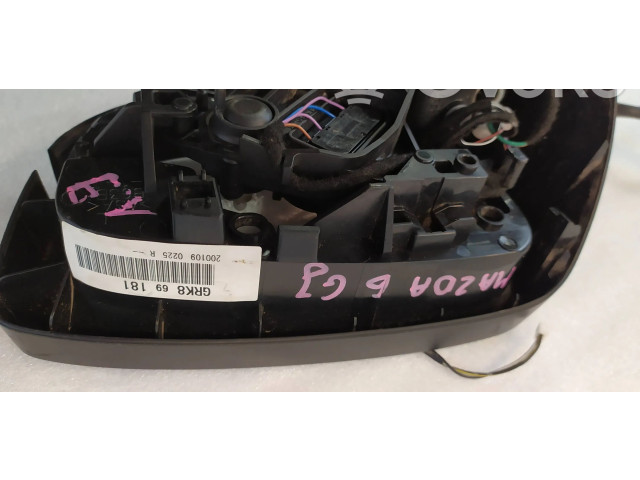 Zpětné zrcátko  Mazda 6 2014  GRK869181, 2001090225R  