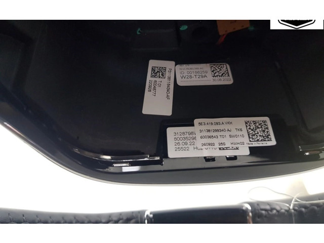 Volant Skoda Scala 2023 5E3419093A, 5E3419093A  