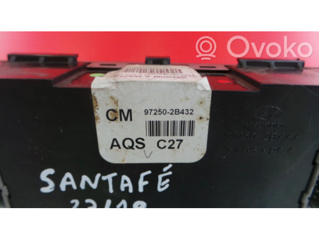Блок управления климат-контролем 97250-2B432   Hyundai Santa Fe