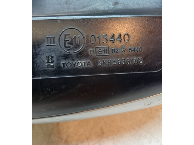 Зеркало электрическое        Toyota Avensis T220  1997 - 2000 года   