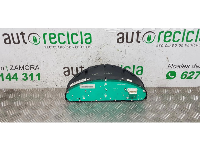 Přístrojová deska  Peugeot 207 CC  9658138280  