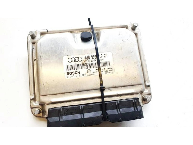 Řídící jednotka 0281010405, 038906019cf   Audi A6 S6 C5 4B 2003
