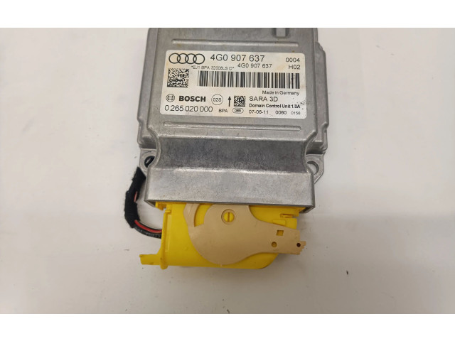 Блок подушек безопасности 4G0907637   Audi A6 S6 C7 4G