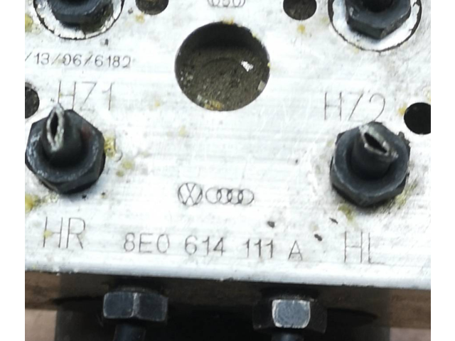 Блок АБС 8E0614111A, 0986285284   Audi  A6 S6 C5 4B  1997 - 2005 года