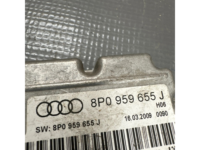 Блок подушек безопасности 8P0959655J, 003CA005M49M   Audi A3 S3 8P