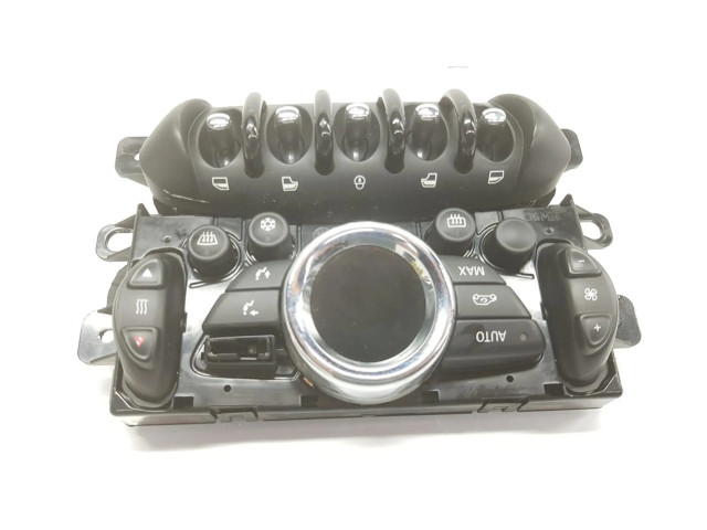 Блок управления климат-контролем 64113457397, 3457397   Mini Cooper Countryman R60
