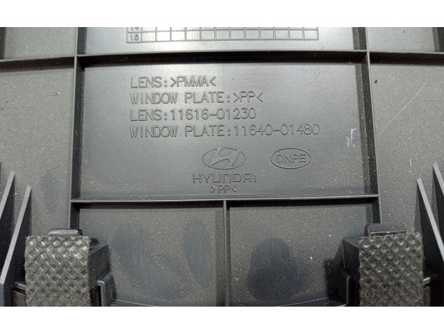 Přístrojová deska  Hyundai i40 2011 94011-3Z010, 94011-3Z010  
