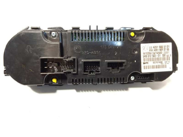 Блок управления климат-контролем A0919005101, 5HB01250301   Infiniti Q30