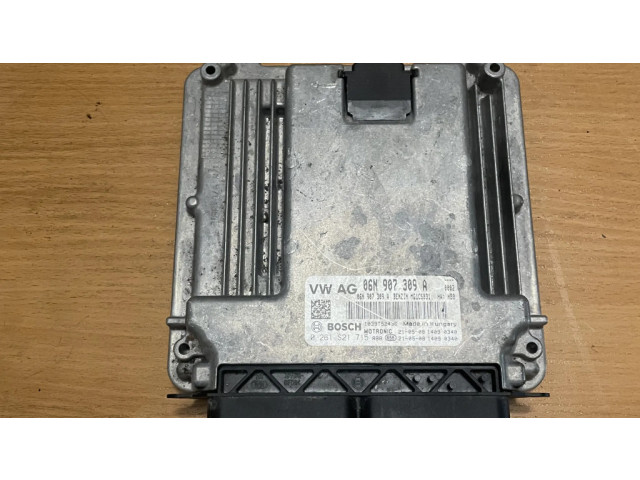 Řídící jednotka 06N907309A, 0261S21715   Audi A4 S4 B9 2016