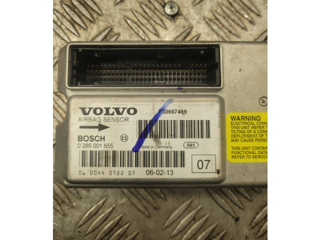 Блок подушек безопасности P30667469, 0285001655   Volvo V70