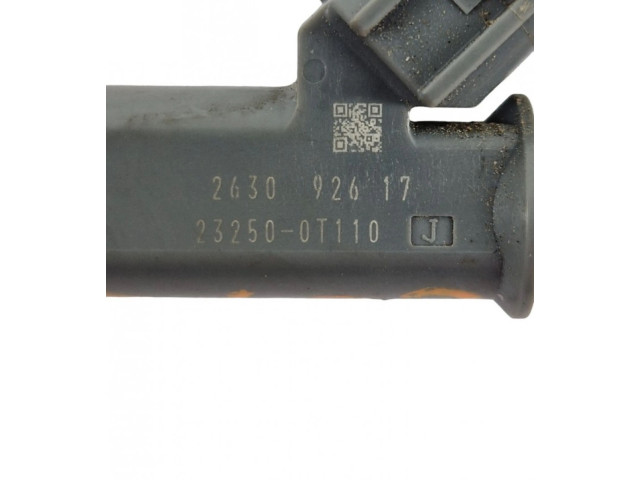 Vstřikovač 263092617, 232500T110   Toyota C-HR I    2ZR-FXE 