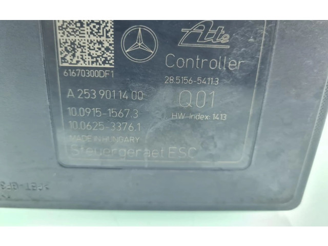 Блок АБС A2534310100, A2534310100   Mercedes-Benz  CL C215  2000 - 2006 года