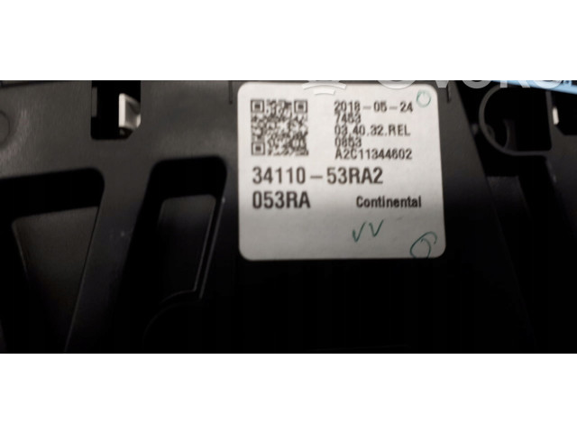 Přístrojová deska  Suzuki Swift 2019 3411053RA2  