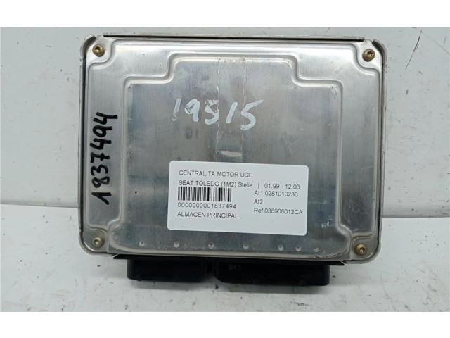 Блок управления 038906012CA, 0090047   Seat Toledo II (1M)