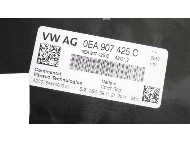 Блок управления двигателя 0EA907425C   Volkswagen ID.3