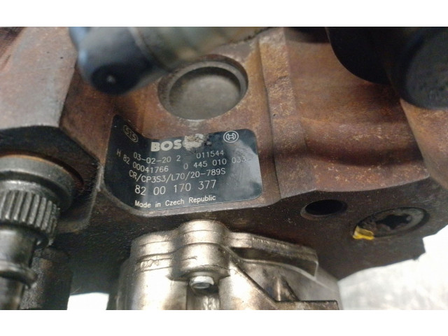 Vstřikovací čerpadlo 8200170377, 0445010033   Renault Espace III    D/G9T J7 