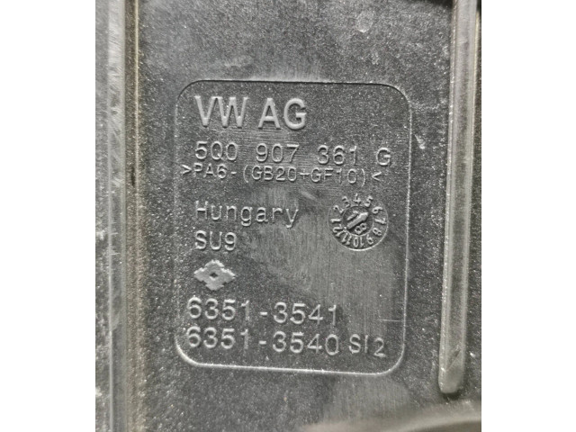   Pojistková skříňka 5Q0907361G, 63513540S12   Audi A3 S3 8V 2018