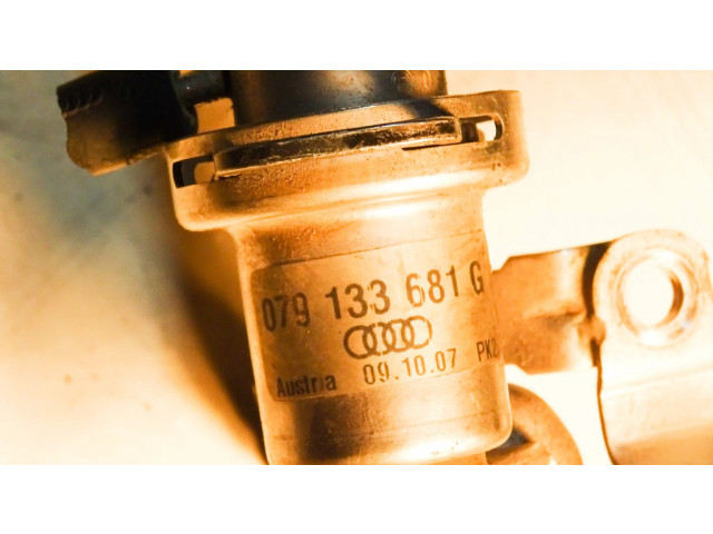 Топливная рампа 079133681G, 0280156180   Audi A4 S4 B7 8E 8H 4.2 
