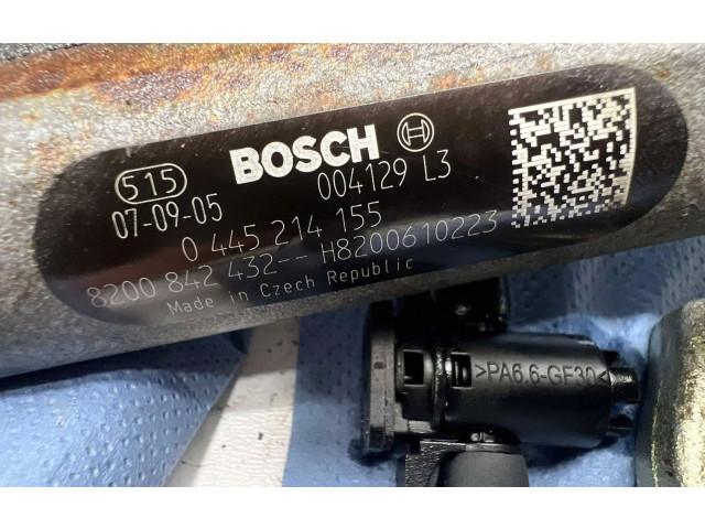 Vstřikovací lišta 804554, H82409395   Nissan X-Trail T31     
