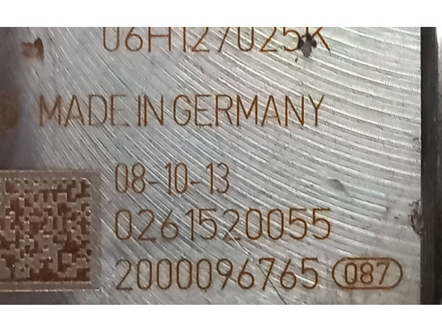 Vstřikovací čerpadlo 06H127025K, 2000096765   Audi A4 S4 B8 8K     