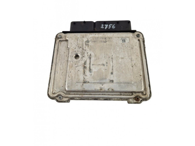 Блок управления двигателя 96813187, 0281012695   Chevrolet Captiva