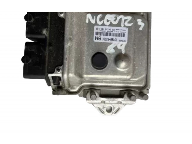 Комплект блоков управления 0261S07945-, 0261S07945 33920-85L61   Opel Agila A