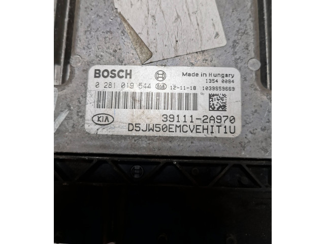 Řídící jednotka 0281019544, 1039S59669   KIA Ceed 2016
