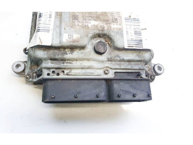 Řídící jednotka a6401508879, 0281013517   Mercedes-Benz B W245 2006