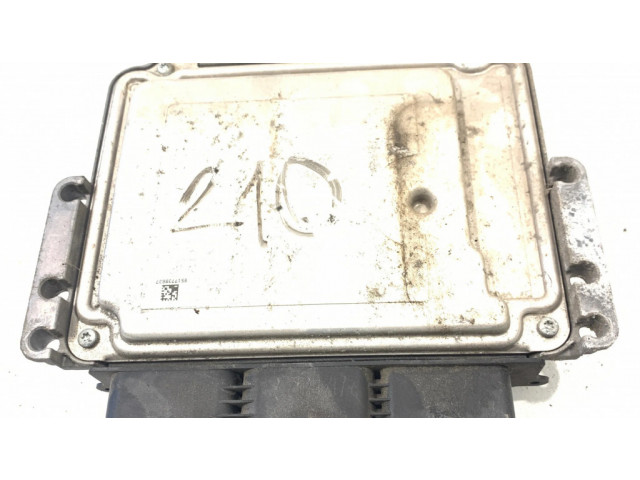 Блок управления двигателя BV2112A650ACC, 0281018993   Ford Fiesta