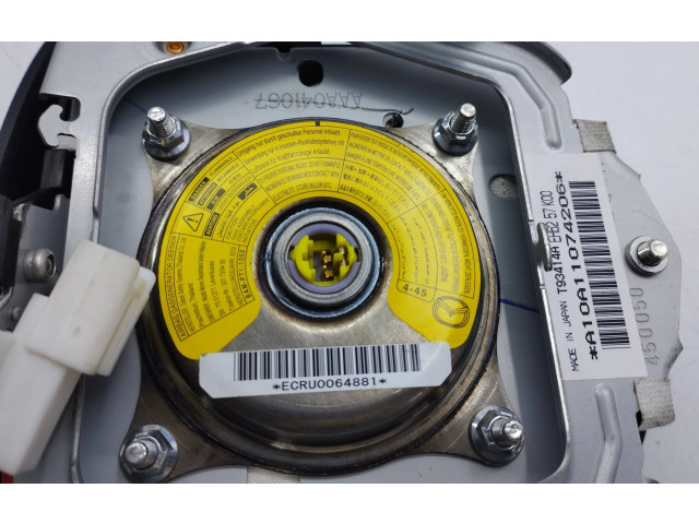 Подушка безопасности водителя T93414A, EH6257   Mazda CX-7
