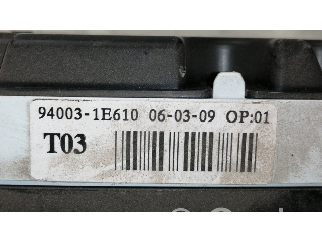 Přístrojová deska  Hyundai Accent 2006 940031E610  