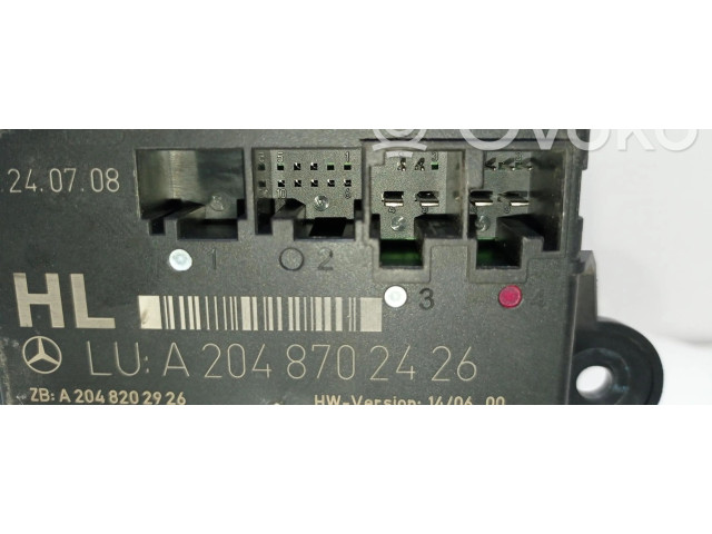 Řídící jednotka A2048702426   Mercedes-Benz CL C215 2009