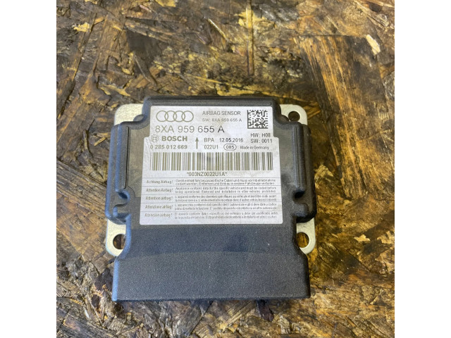 Блок подушек безопасности 8XA959655A, 0285012669   Audi S1