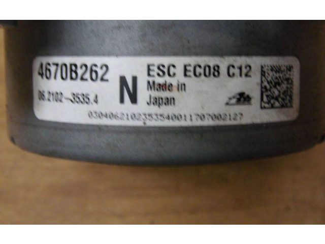 Jednotka ABS 4670B262, 28515966003   Mitsubishi ASX 2012