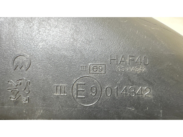 Zpětné zrcátko  levé Peugeot 207 2007  E9014342, HAF40  