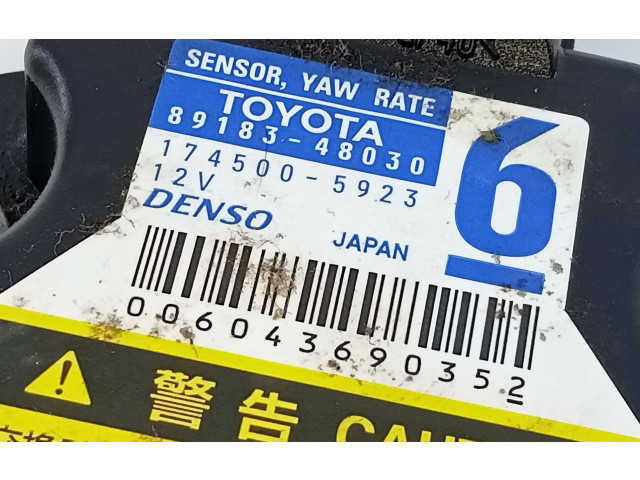 Блок управления 8918348030, 1745005923   Toyota Land Cruiser (J150)