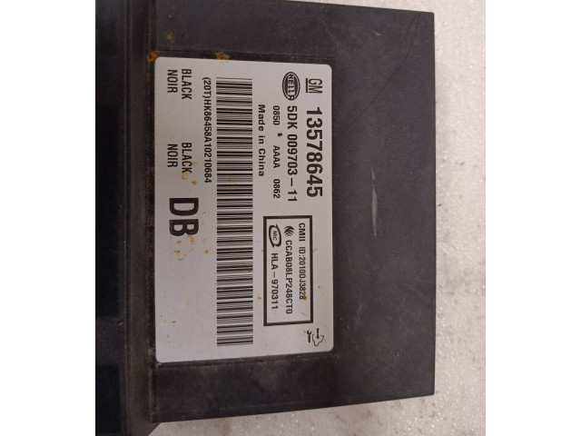 Блок управления 13578645, 5DK00970311   Chevrolet Volt I