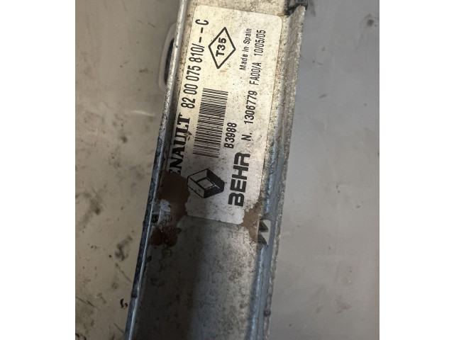 Интеркулер  8200075810, 1306779   Renault Vel Satis 
