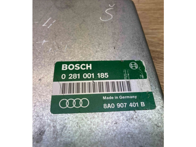 Řídící jednotka 8A0907401B, 0281001185   Audi A6 S6 C4 4A 1994