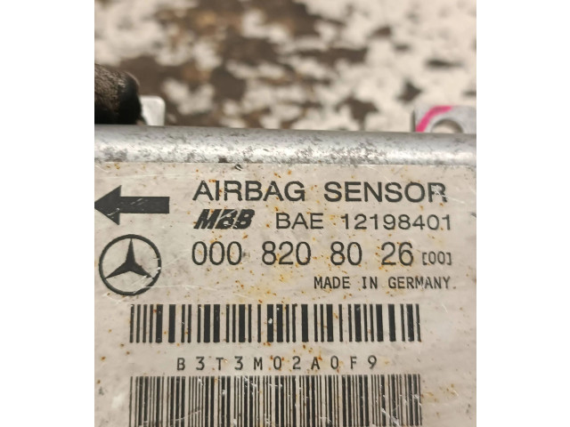Блок подушек безопасности 0008208026, 12198401   Mercedes-Benz C W202