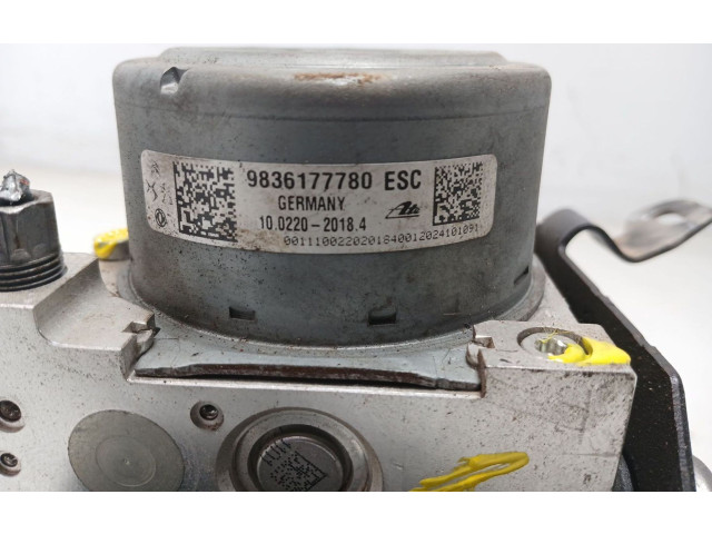Jednotka ABS 9836177780, 10022020184   Peugeot 208 2020