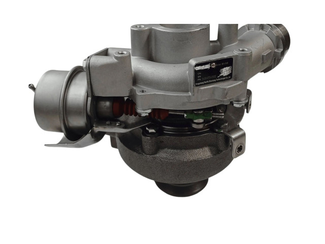  Турбина Nissan Juke I F15  54389700006, 54389880006   для двигателя K9K 410, K9K 636, K9K 646      