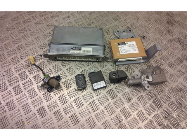 Комплект блоков управления 89666-30372, 2751006600   Lexus GS 300 350 430 450H