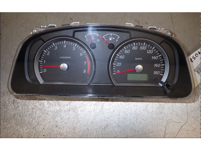 Přístrojová deska  Suzuki Jimny 2009 3410181A70  