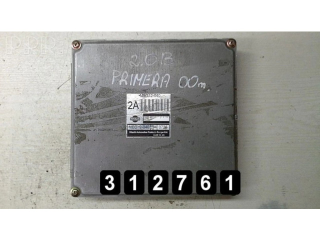 Řídící jednotka MEC12-040   Nissan Primera 2000